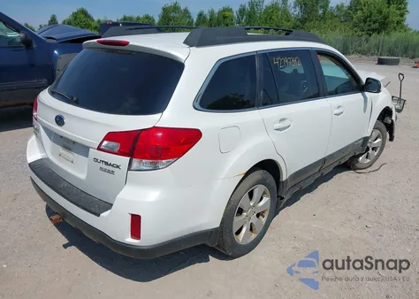 2011 Subaru Outback 2.5I Premium z USA, uszkodzony, nr VIN 4S4BRBCC0B3398162